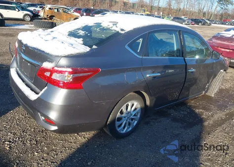 2019 Nissan Sentra Sv из США, поврежденный, VIN 3N1AB7AP7KY420661